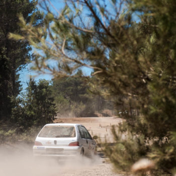 Stage rallye