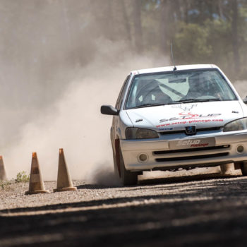 Peugeot 106 Rallye de Setup Pilotage