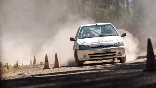 Peugeot 106 Rallye de Setup Pilotage