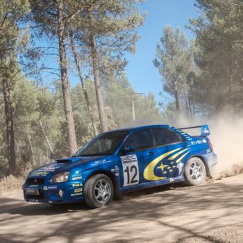 Subaru WRX - Voiture de baptême de pilotage