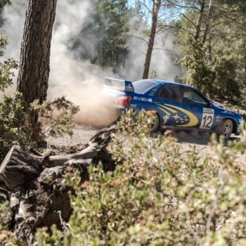 Subaru WRX - Voiture de baptême de pilotage