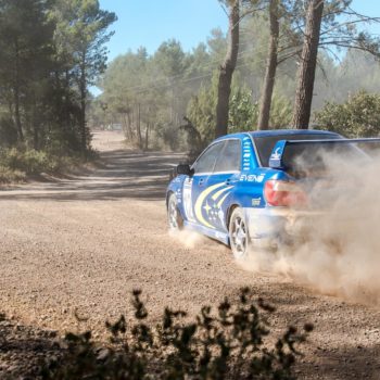 Subaru WRX - Voiture de baptême de pilotage