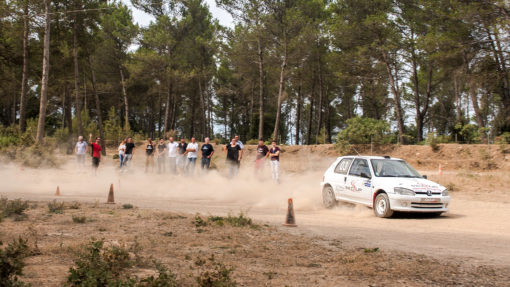 106 Rallye sous les yeux du groupe