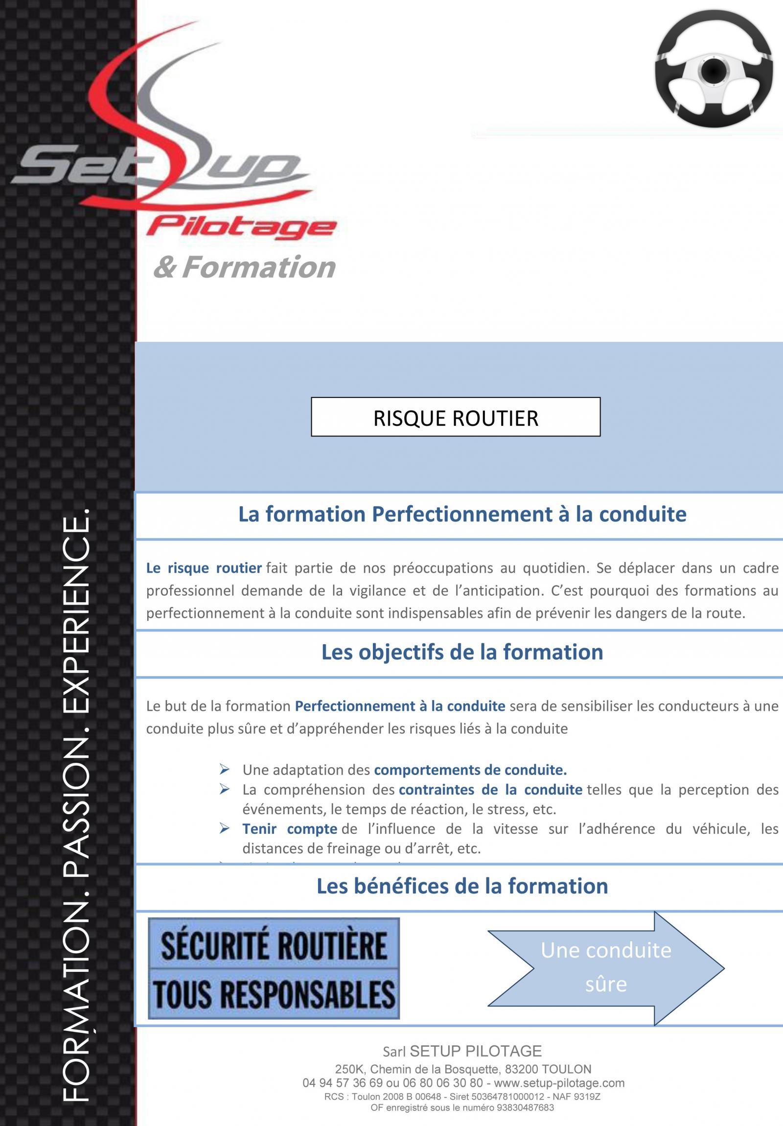 Formation perf p5 Formation perf p5