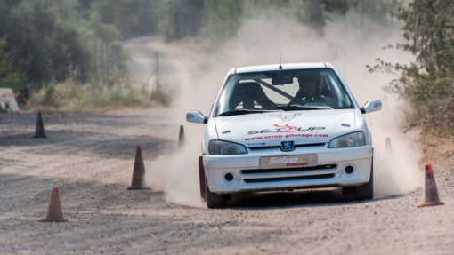 Stage Pilotage Rallye - La Peugeot 106 Rallye en slalom